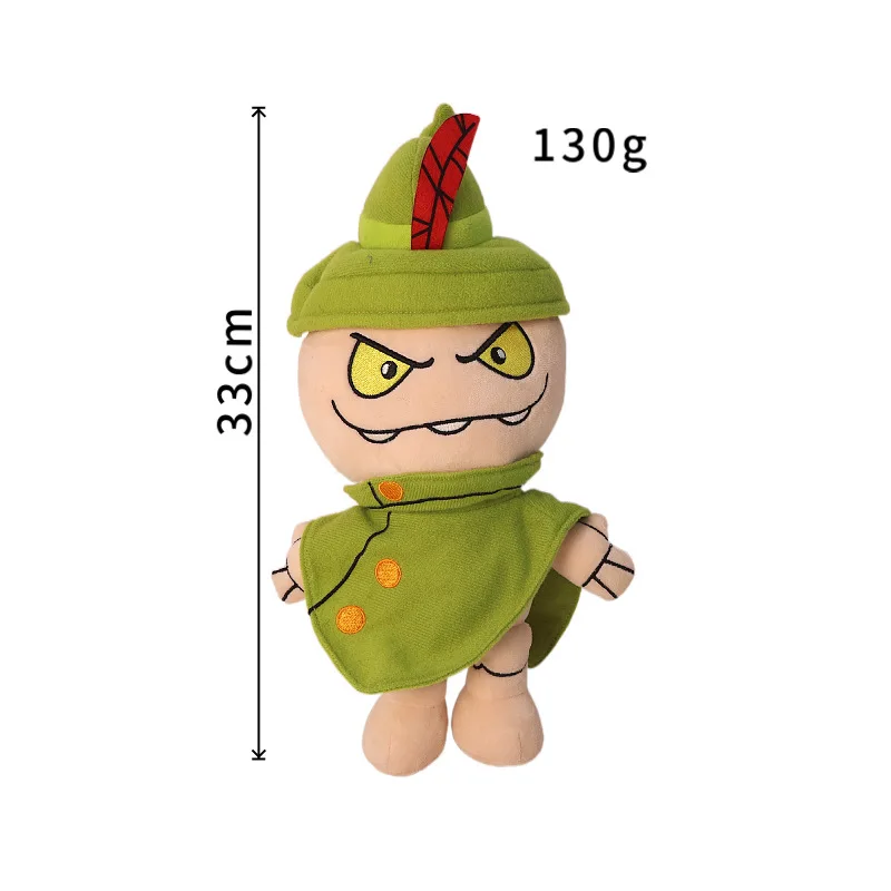 Плюшевая кукла-подушка из мультфильма Коза 33-38 см