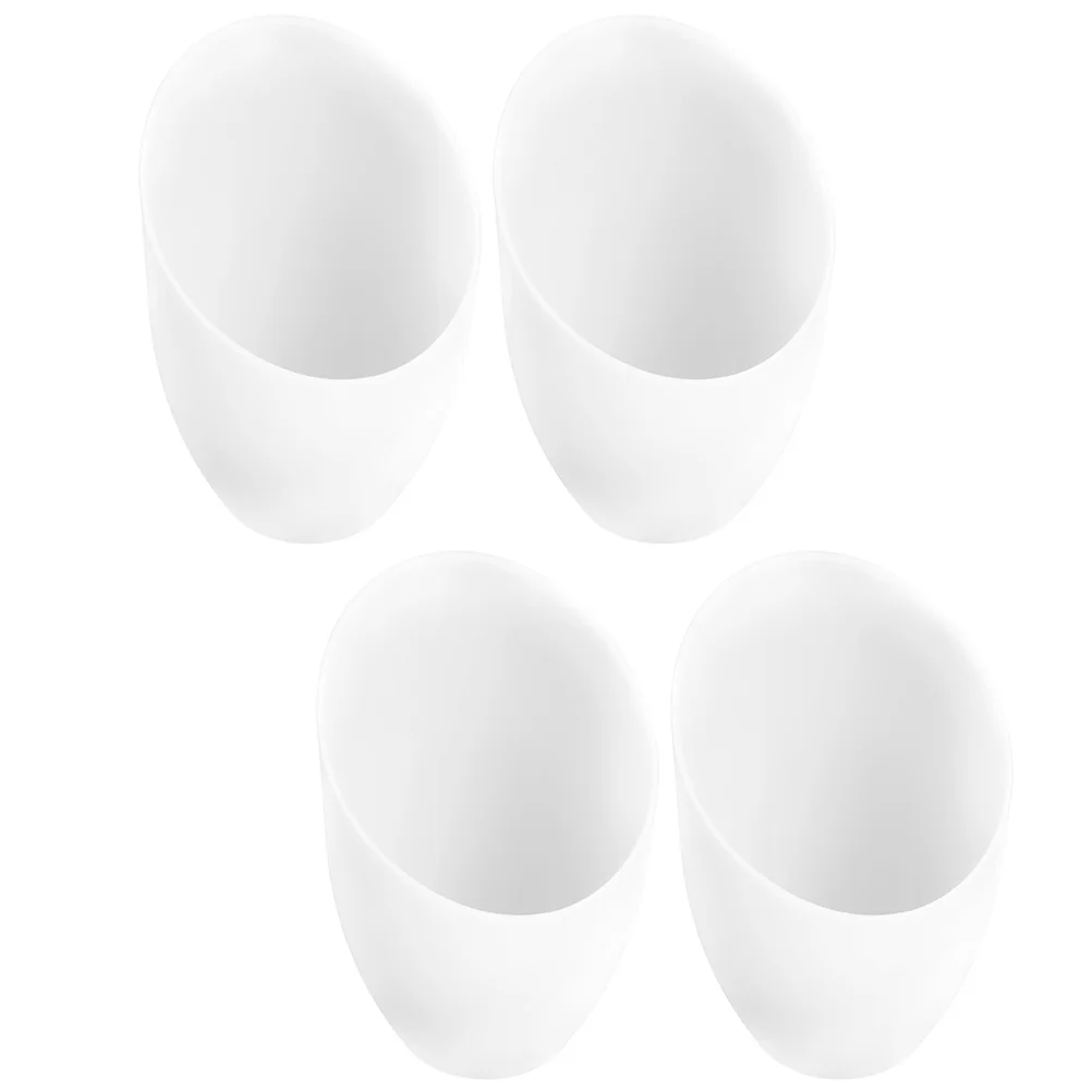 

4 Pcs Angled Horseshoe Lampshade Lampshades Table Lamp Lampshade Replacement Bevel LED Lamp Cover Plastic Pendant Lamp Guard