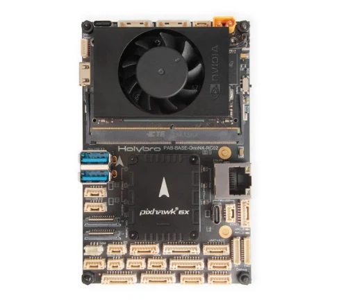 Плата Wi-Fi SSD-камеры PM02D UBEC Holybro Pixhawk 6X Jetson NX/Nano Carrier