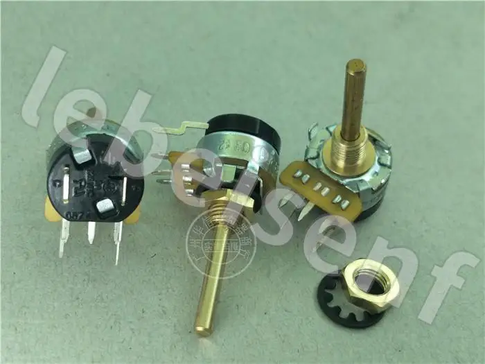 

1pcs for CTS Single with Switch Potentiometer 25K P270X232A253B2B1