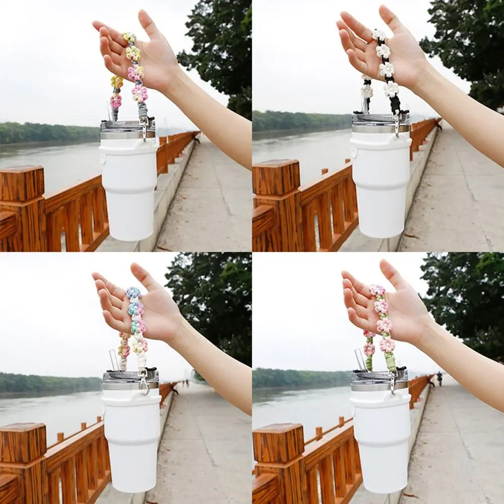 Богемная Подставка Для Напитков Ручной Работы В Форме Ромашек С Регулируемым