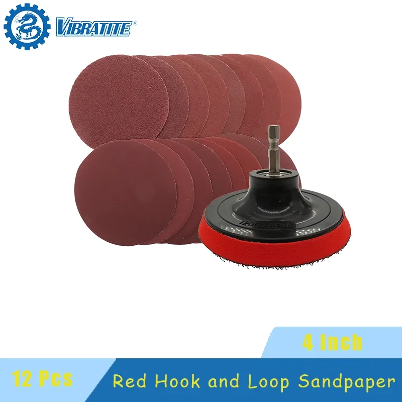 

Шлифовальные диски VIBRATITE 4 дюйма набор из 12 штук
