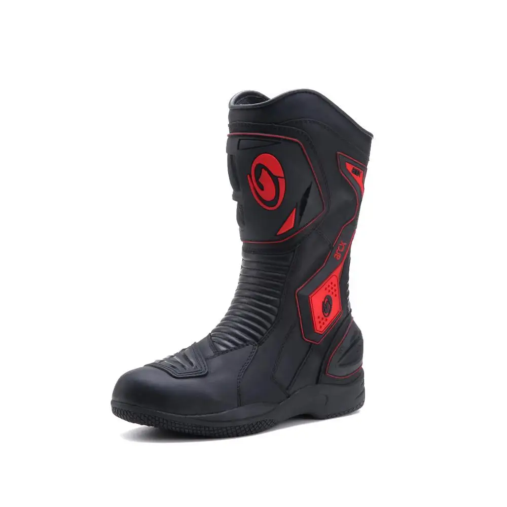 Ботинки ARCX мужские для мотогонок водонепроницаемая защитная обувь верховой езды