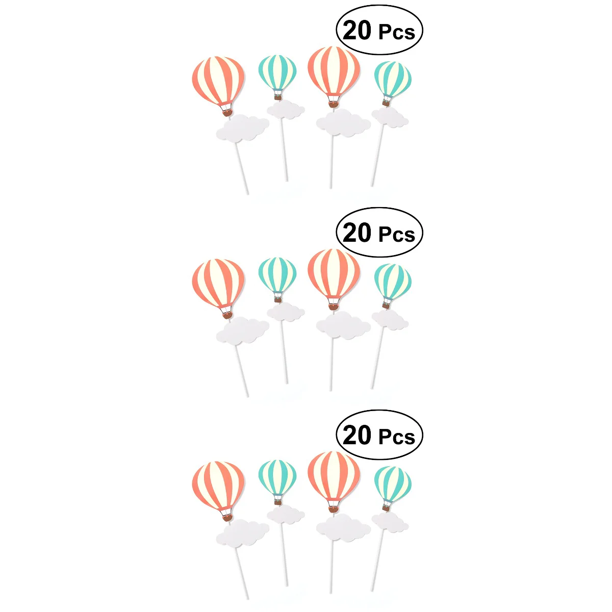

Cupcaketopper Birthday Picks Partyrainbow Decoration Lollipop Baby Balloon Air Hot Wedding Sticks Funny Personalisedtoothpick
