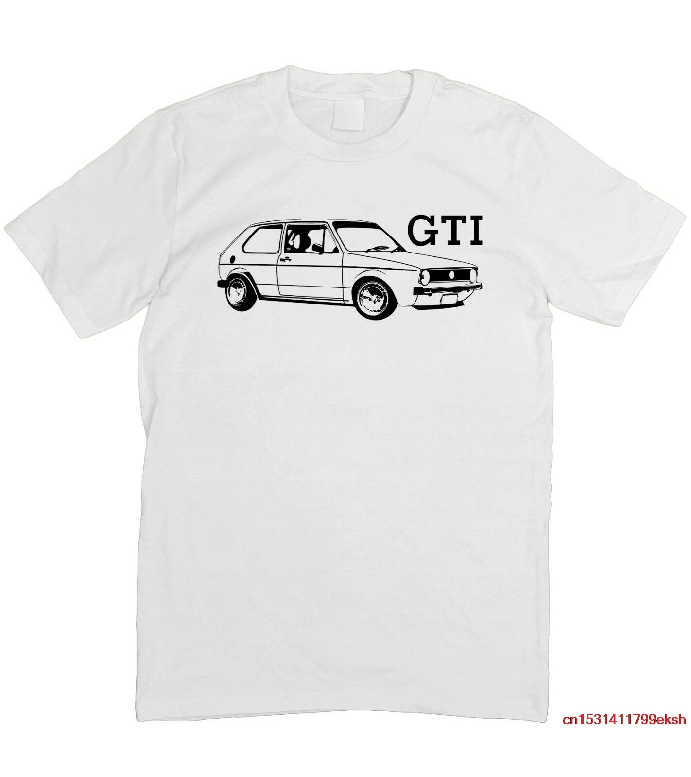 

Mk1 GTI эскиз Футболка (Белый, большой)