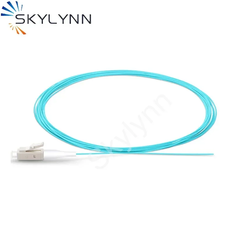 50 шт. LC разъем косичка 1 5 м одномодовый G657A2 многорежимный OM2/OM3/OM4/OM5 0 9 мм LSZH куртка