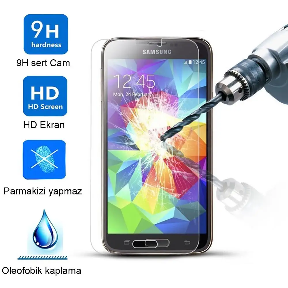 

Samsung Galaxy S4 I9500 Shatterproof Glass Screen Protector