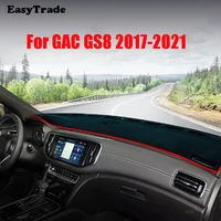 for gac trumpchi gs8 2021 2020 2017 accessories car dashboard non slip light proof mat cover instrument sun block shading mat