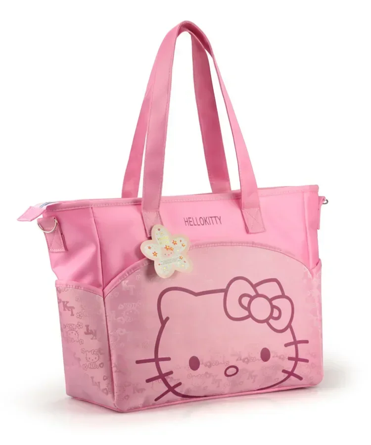 Sanrio Hello Kitty большая вместительная водонепроницаемая сумка через плечо милая