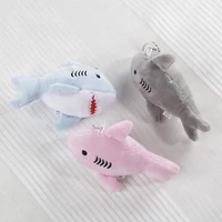 shark doll marine animal keychain pendant children%e2%80%99s plush toys backpack accessories promotional gifts kids toys childrens gifts
