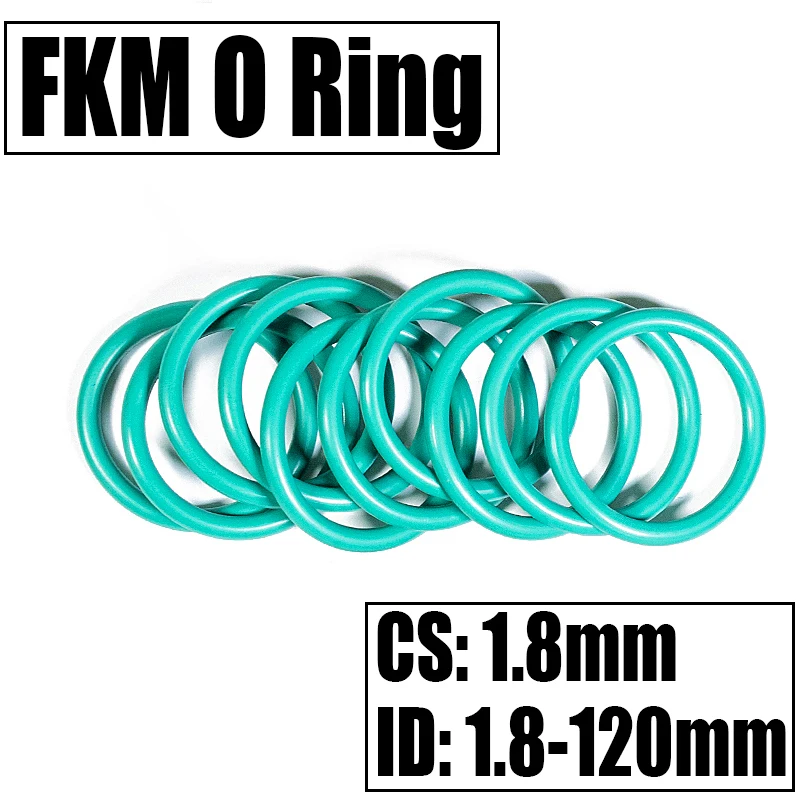 

Уплотнительное кольцо FKM 1.8-120 мм