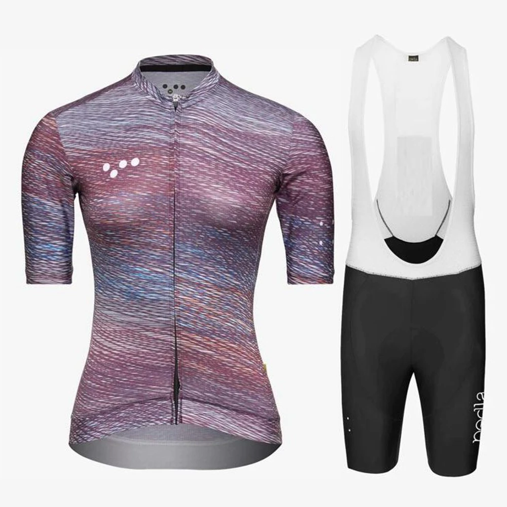 

2022 Team Women The Pedla Cycling jersey Short Sleeve Cycling Shirts High Quality Fabric Breathable Quick Dry Cycling Clothing