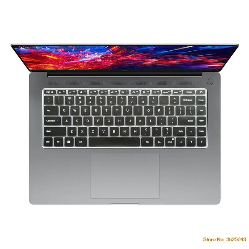 Чехол из ТПУ для клавиатуры ноутбука XiaoMi Mi RedmiBook Pro 16 15 i5 i7 2022 2021 6 дюймов RedMi book |