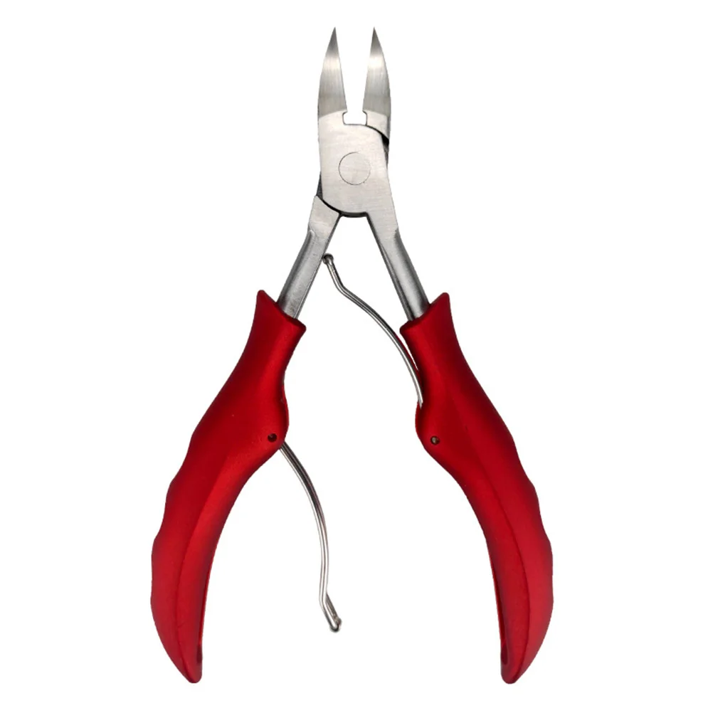 

Nail Clippers Jewellery Kit Jewelry Making Pliers Rubber Stainless Steel Manicure Pedicure Tool