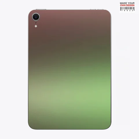 Для iPad MINI 5 67 PRO 9,7 Ipad 7 8 9, полное покрытие, красочная задняя пленка, наклейка, защитная наклейка для кожи