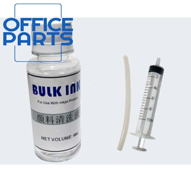 

100ML Printhead Dye Ink Cleaning Fluid Cleaning Liquid Cleaning Solution Kits For Epson Canon HP Brother Inkjet Printer