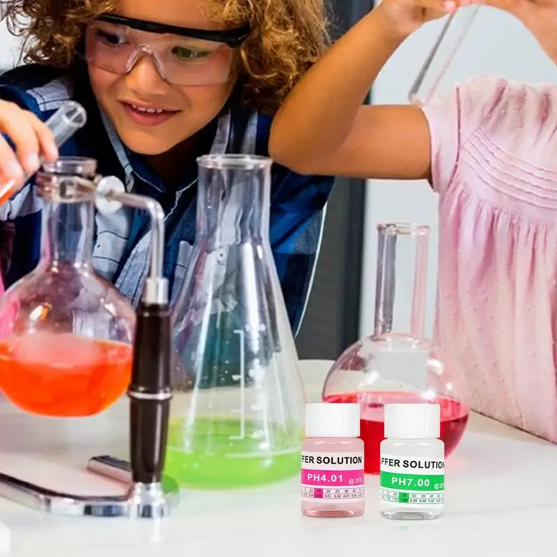 Раствор для калибровки PH-метра тестер ОВП калибровочный раствор PH-буфер 50 мл