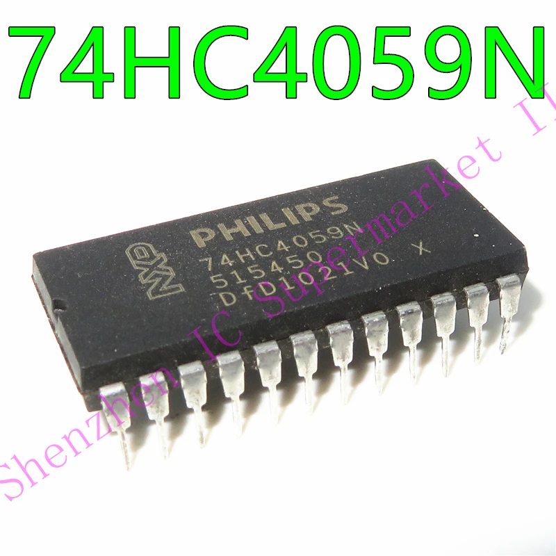 

1 шт. 74HC4059N 74HC4059
