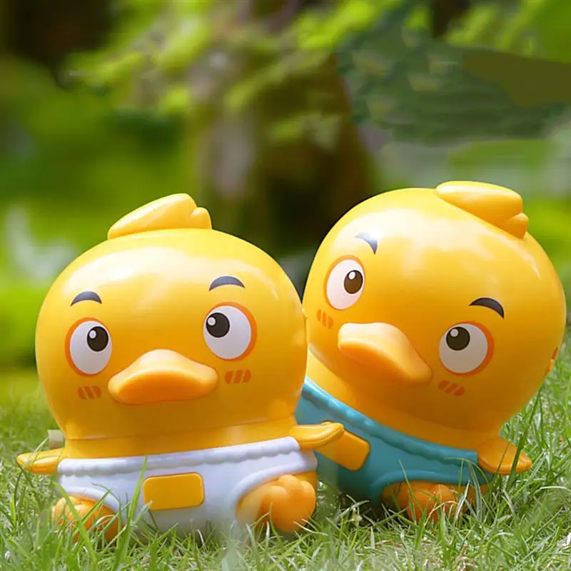 

Забавная игрушка-утка, электрическая игрушка-утка, обучающая игрушка для мальчиков и девочек, без батареи