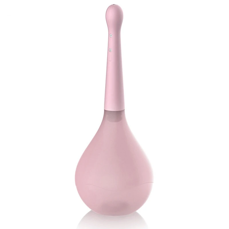 

Manual Silicone Backyard Cleaner Shower Irrigator For Colonic Irrigation