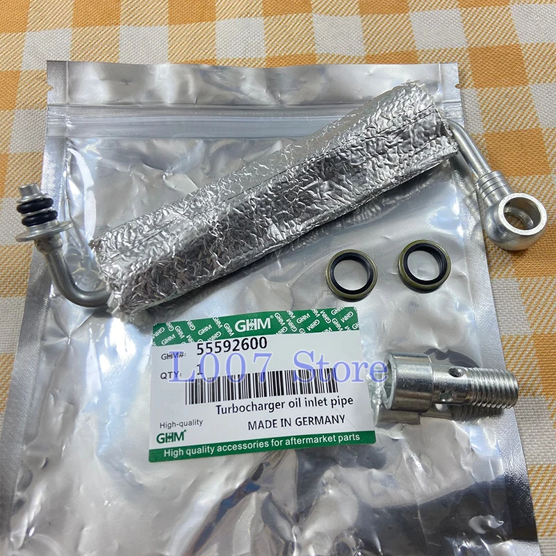 Входная линия масляной трубы для Chevrolet Cruze Sonic Trax 1 4 T Vauxhall Opel GMC NO: 25196807 55565395 55580423