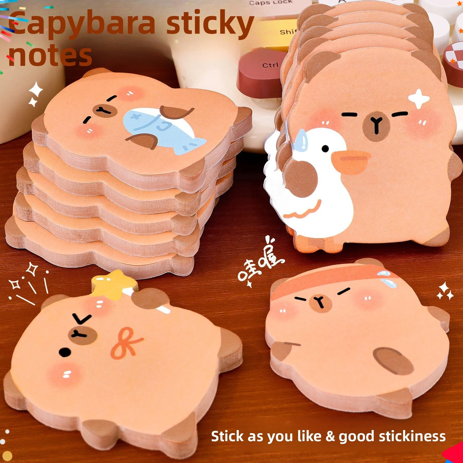 

Блокноты Kapibara 12 шт.