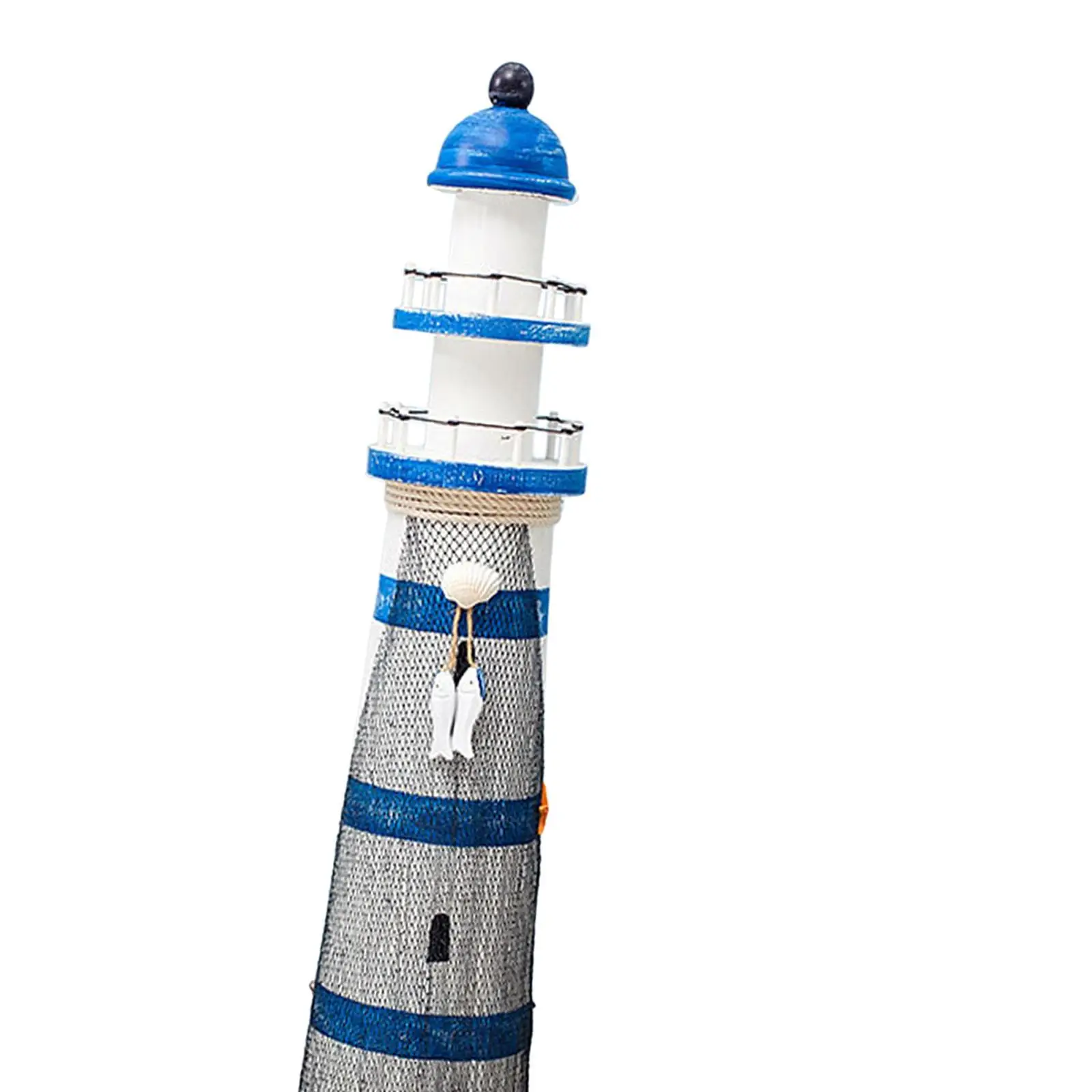 Деревянная статуэтка статуя маяков украшение подарок средиземноморская