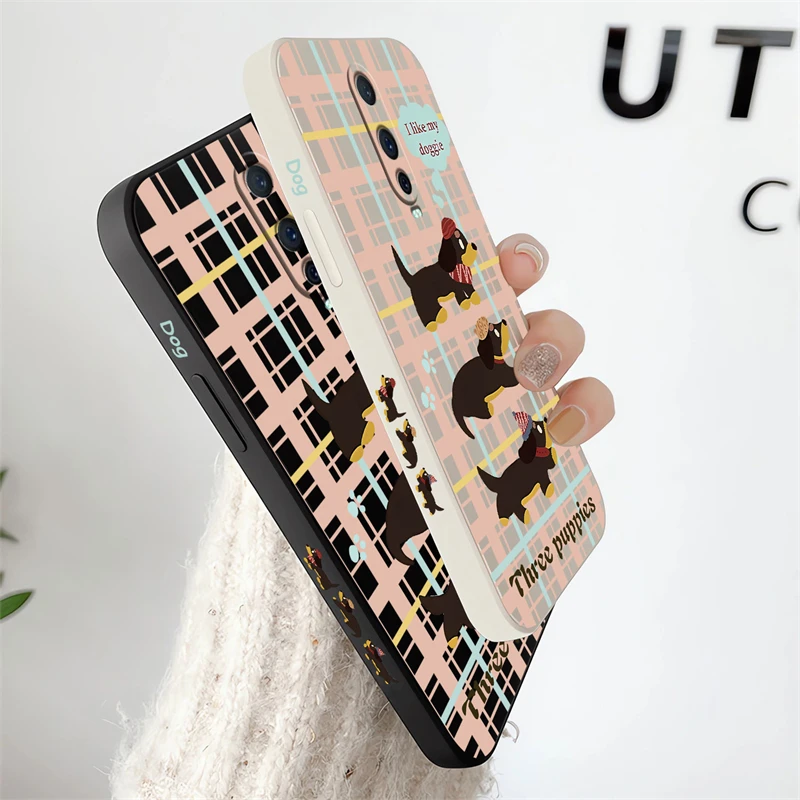 Чехол для телефона с рисунком щенка OPPO Realme Narzo 20 30 50 Pro 30A 50I Prime силиконовый мягкий