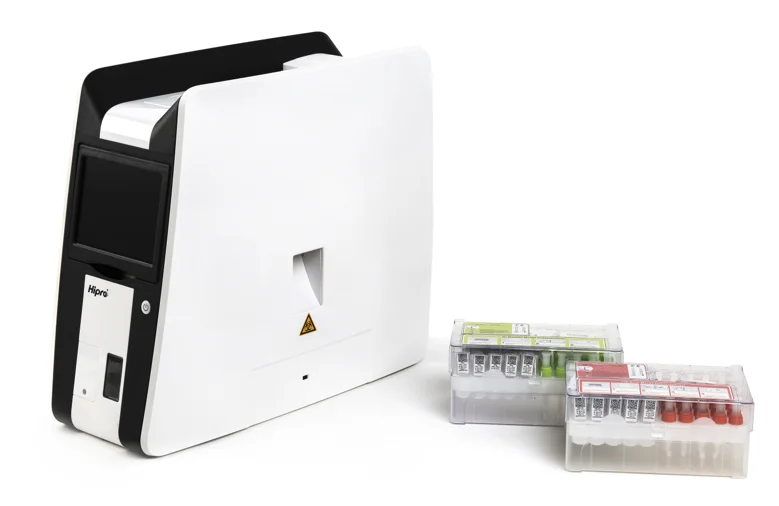 HP-AFS/1 utomatic иммуноферментная система D-dimer/CRP/Ferritin/Viamin D POCT анализатор