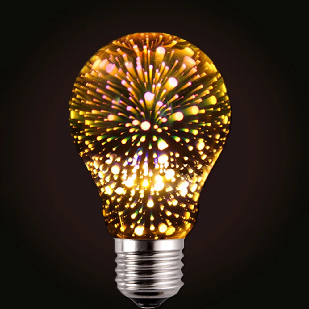 

Бар винтажная столовая RFID Блокировка 3D ночник фейерверк прочный