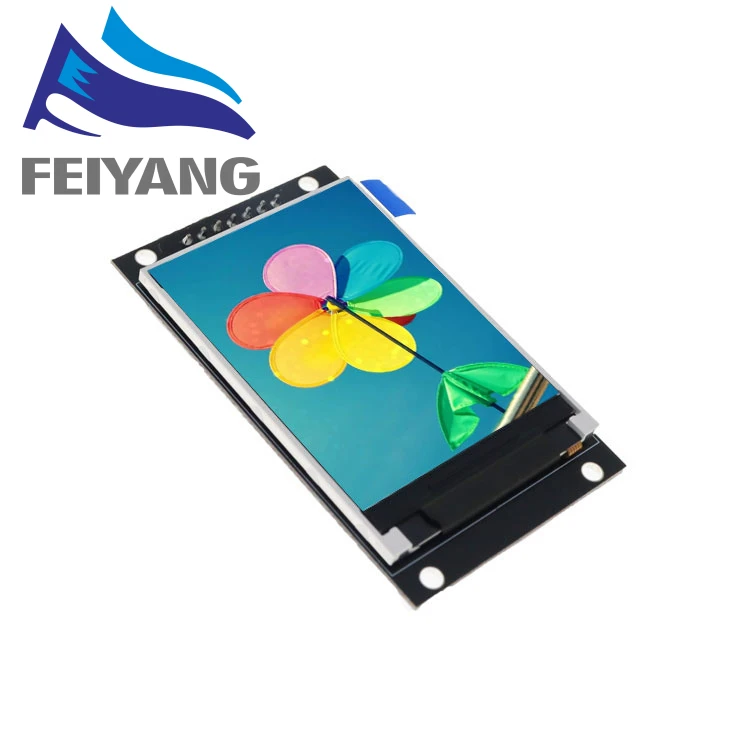 2 0 дюймовый TFT-дисплей OLED ЖК диск IC ST7789V 240RGBx320 точечный Матричный интерфейс SPI для