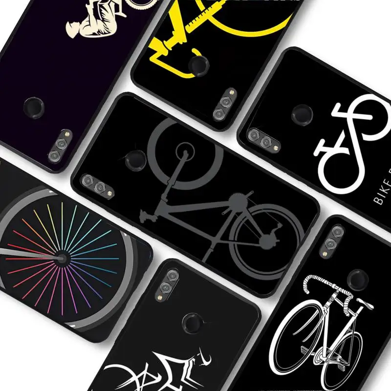 

MaiYaCa bicycle cycling art Phone Case for Samsung S20 lite S21 S10 S9 plus for Redmi Note8 9pro for Huawei Y6 cover