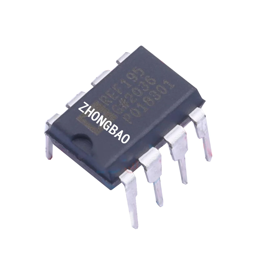 

REF195GP Integrated Circuits Voltage References Precision 5V 30mA 8PDIP