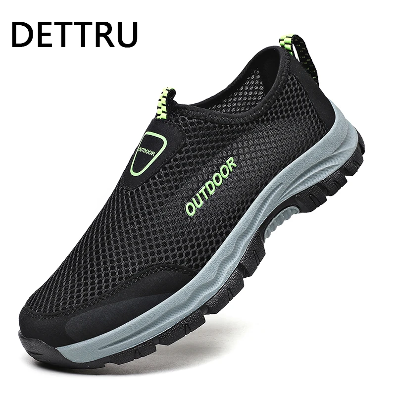 

Casual Shoes Men Breathable Comfortable 2022 Loafers Men Shoes Outdoor Walking Slip on Tenis Masculino Wholesale Plus Size 39-46