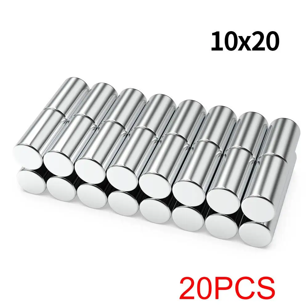 

Супер сильный неодимовый магнит 10x20 мм N35