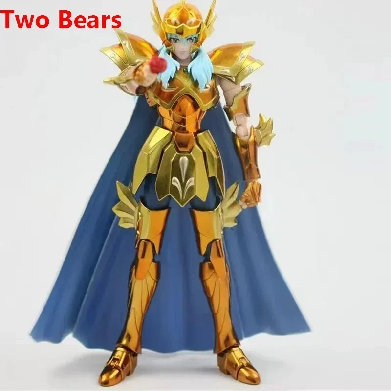 Фото MC Saint Seiya Myth Cloth EX Aries Mu Leo Aiolia Рыбы Афродита Рак DeathMask Рыцари Зодиака Фигурка №4