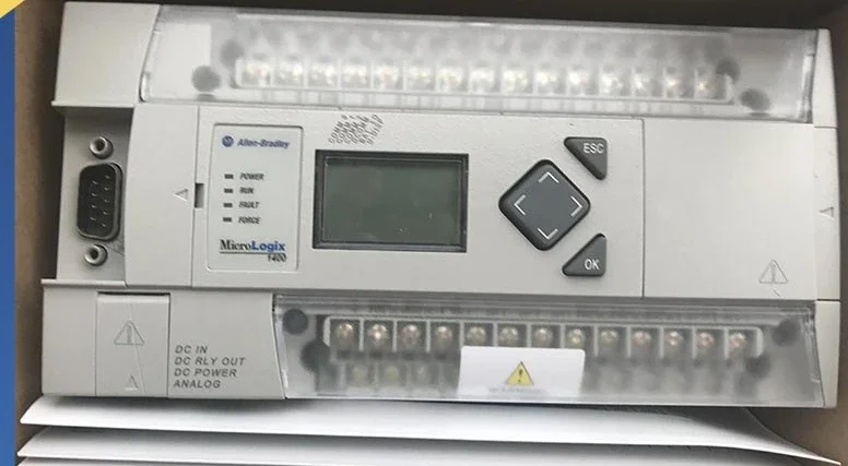 1766-L32BXB Маленький программируемый логический контроллер MicroLogix 1400 1766L32BXB