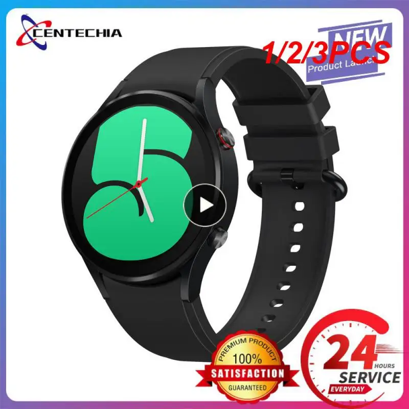 

1/2/3PCS Smart Watch Men Women Voice Assistant Health Monitor Call 70+ Sport Mode Waterproof Smartwatch For Galaxy