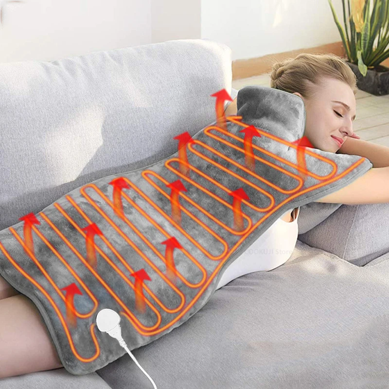 

MIJIA Electric Blanket Back and Neck Heating Pad Winter Keep Warm Shoulder Legs Muscles Relief Waistcoat Mat Machine Washable
