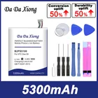 Аккумулятор DaDaXiong B2PS5100, в наличии мА  ч, для мобильного телефона HTC One X9, X9U, X9E, E56ML