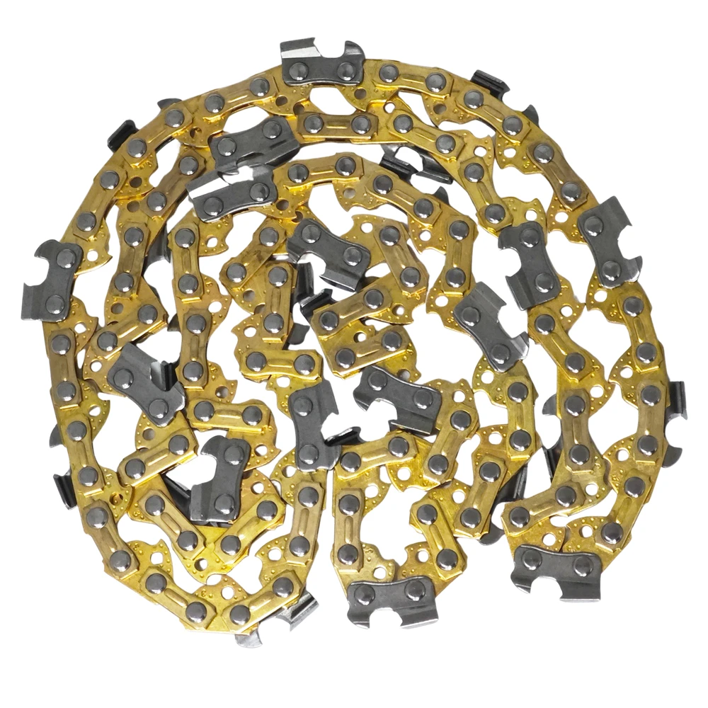 Цепная пила 12 дюймов 45 звеньев Золотое лезвие для электрической пилы шаг 3/8 LP 0 50