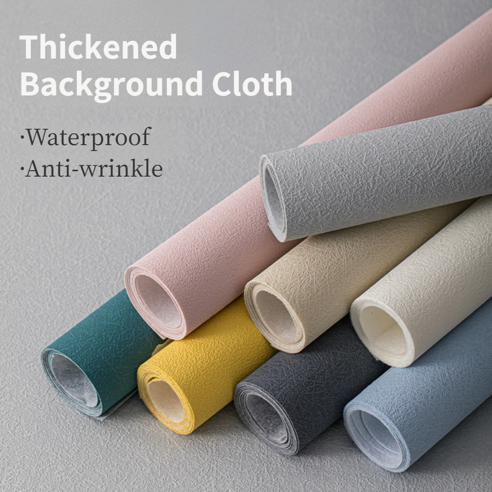 Texture Background Cloth Backdrops Photo Studio Shooting Props Photography Diatom Mud Advanced for Tiktok Live 50*70/56*100cm