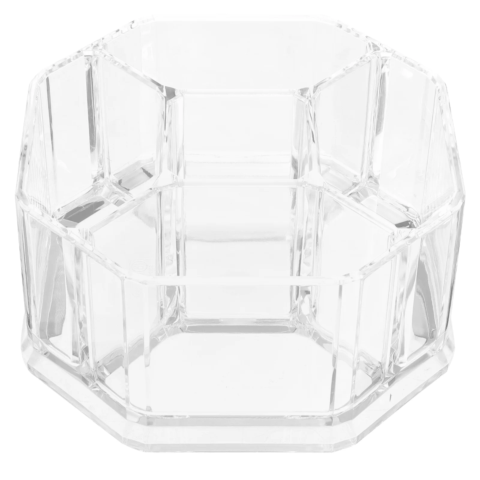 

1pc Household 5 Grids Tea Bag Holder Durable Storage Case (Transparent)