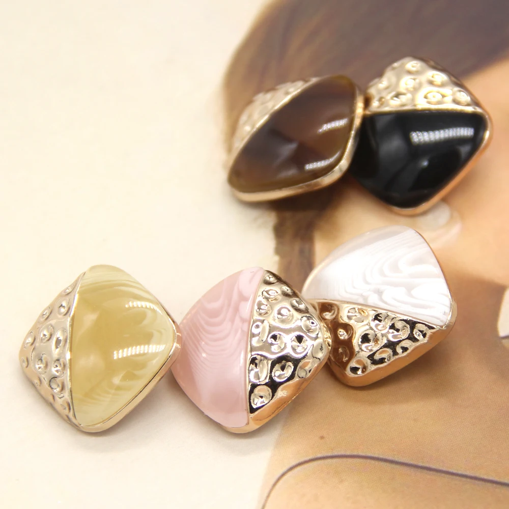 

Dohot 18/21/25 мм красочная квадратная фотоблейзер для одежды, женский костюм, Блейзер, украшения ручной работы, Швейные аксессуары