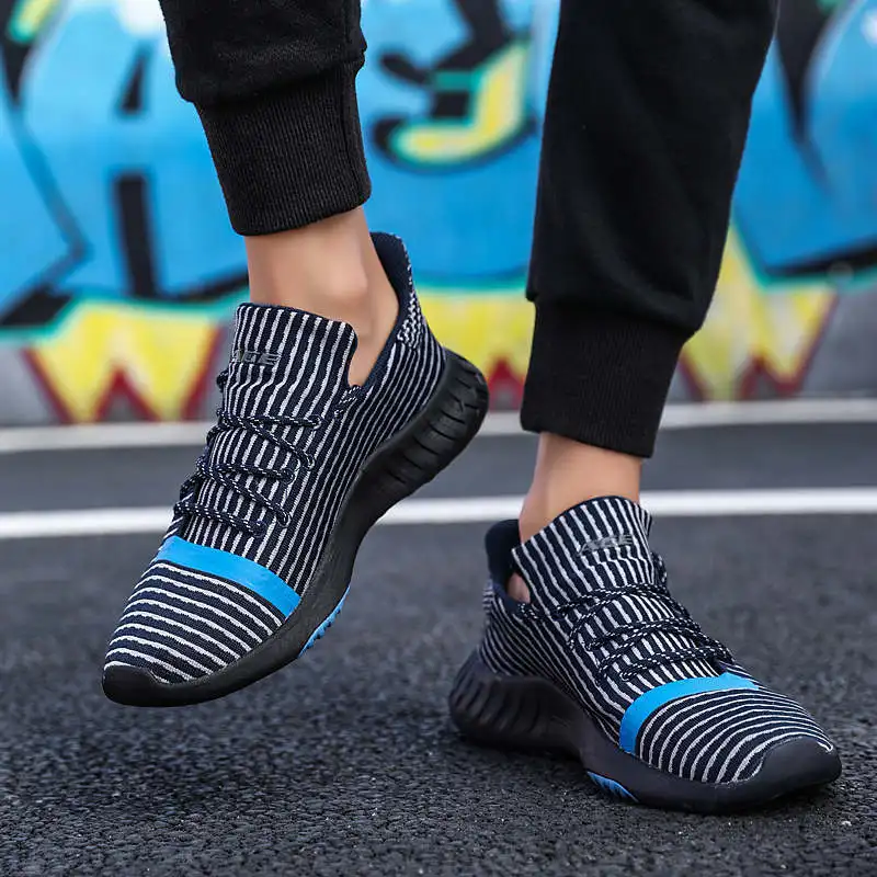 Высокие кроссовки спортивная обувь для мужчин дешевые теннисные черные бега