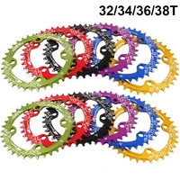 snail mountain bike single chain wheel 96104bcd disc oval 32t34t36t38t sprocket bicycle accessories universal oval disk