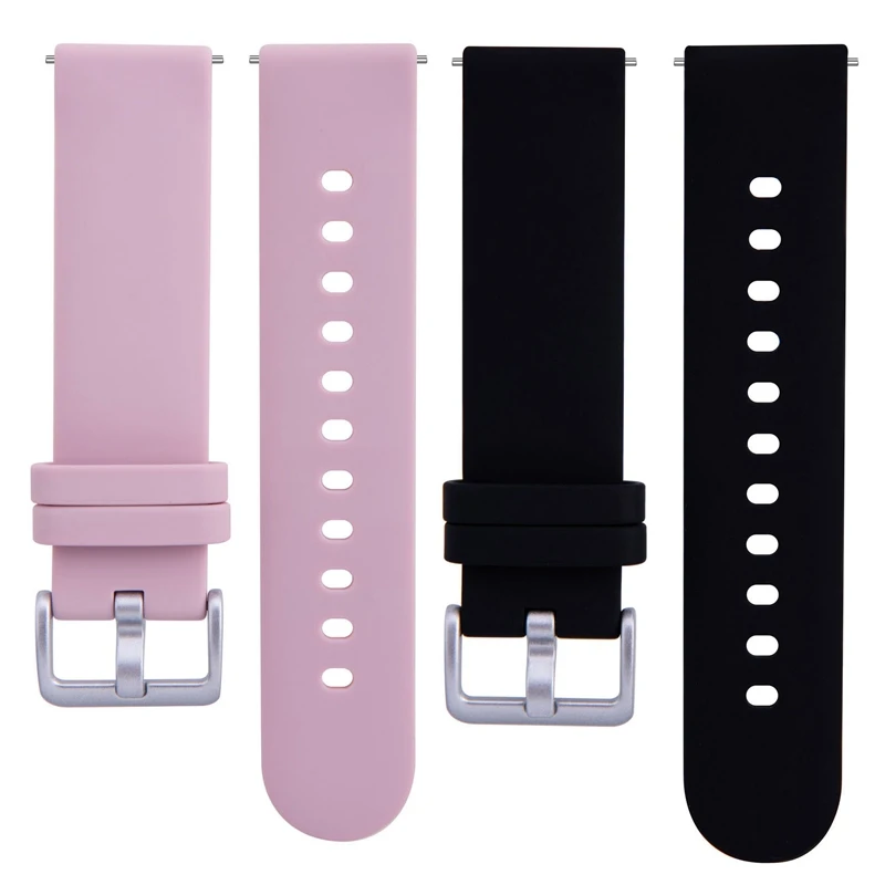 

Silicone Wristband For Verizon Gizmowatch Universal 20Mm Child Kid Watches Adjustable Replacement