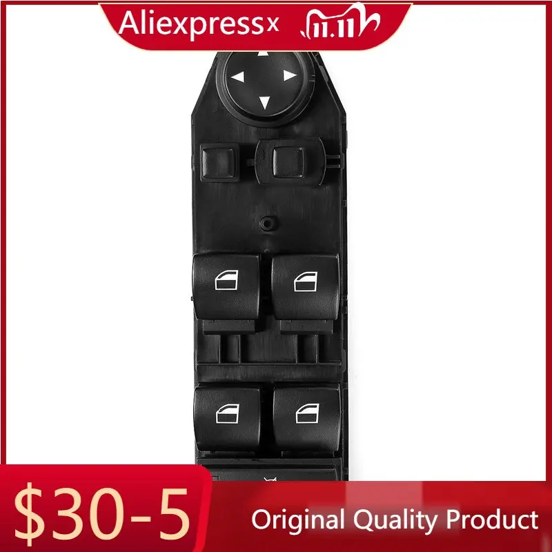 

61313414355 Новый переключатель управления окном, переключатель питания окна для BM E83 X3 2005-2010 61313414354 OE