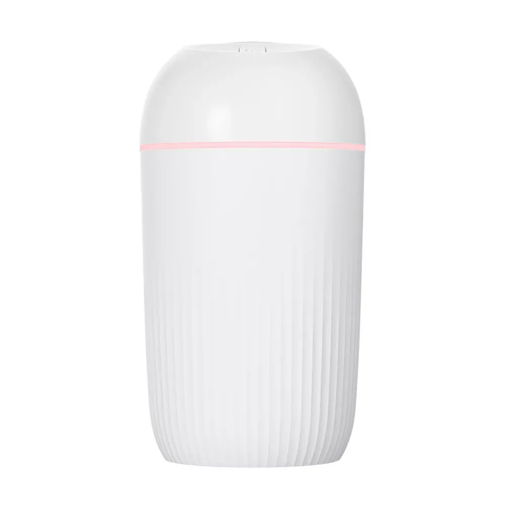 

400ML USB Silent Air Humidifier Gentle Night Light Aroma Diffuser Continuous/Intermittent Spray Can Work For 8-12 Hours/ Filter