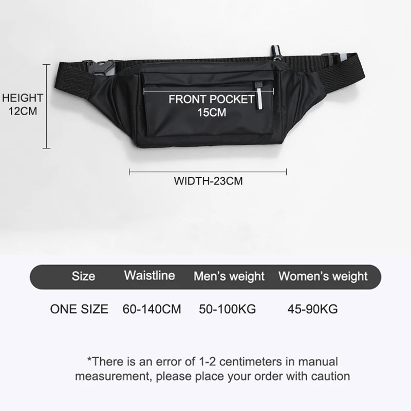 Рисунок 6 - Уличная поясная сумка для женщин и мужчин
